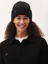 Pangaia Dna Regerative Merino Wool Beanie In Black
