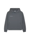 Pangaia Dna Soft Organic Cotton Hoodie In Grey