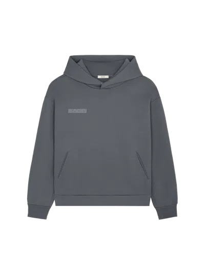Pangaia Dna Soft Organic Cotton Hoodie In Grey