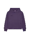 Pangaia Dna Soft Organic Cotton Hoodie In Purple