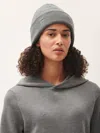 Pangaia Dnaregenerative Merino Wool Beanie In Grey