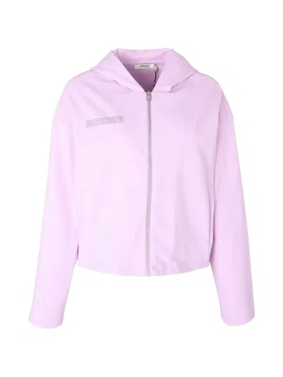 Pangaia Double-jersey Zip-up Hoodie In Multi