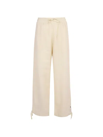 Pangaia Drawstring Trousers In Gray