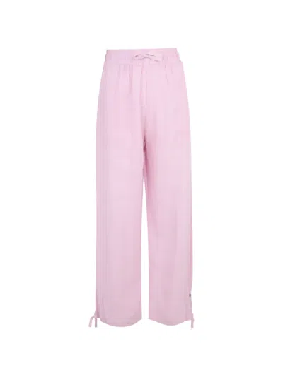 Pangaia Drawstring Trousers In Pink