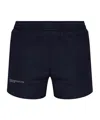 Pangaia Elastic Waist Shorts In Black