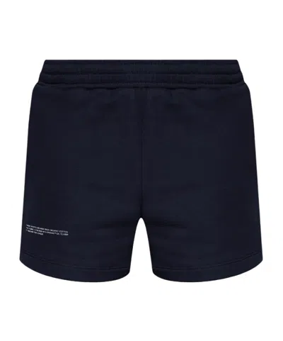 Pangaia Elastic Waist Shorts In Black