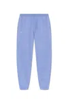Pangaia Elastic Waist Sweatpants In Black