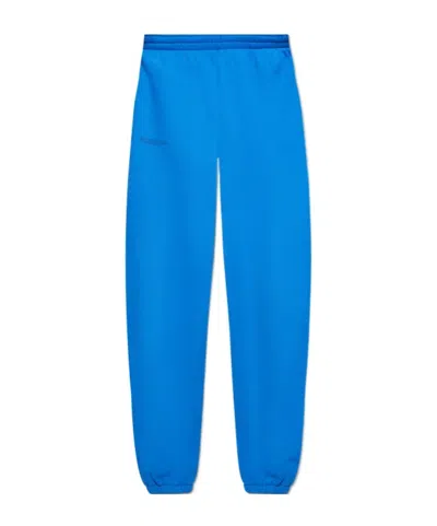 Pangaia Elastic Waist Sweatpants In Blue