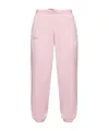 Pangaia Elastic Waist Sweatpants In Pink