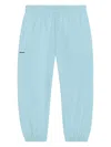 Pangaia Elasticated Track Pants In Blue