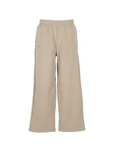 Pangaia Elasticated Trousers In Animal Print