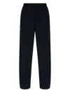 Pangaia Elasticated-waist Track Pants In Black