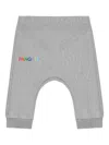 Pangaia Elasticated-waist Track Pants In Grey