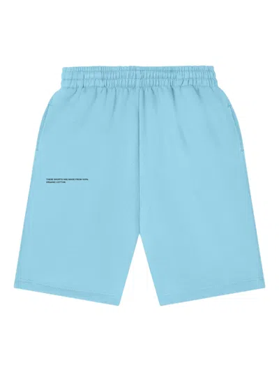 PANGAIA ELASTICATED-WAISTBAND SHORTS