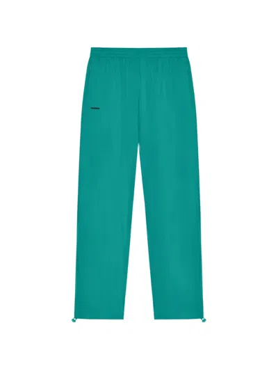Pangaia Elasticated-waistband Track Pants In Green
