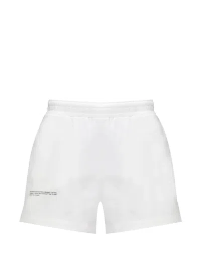 Pangaia Elasticated-waist Cotton Shorts In Animal Print