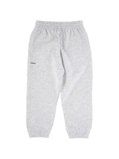 Pangaia Kids' Elasticated-waist Track Pants In Gray
