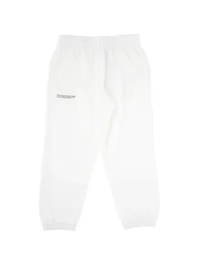 Pangaia Kids' Elasticated-waist Track Pants In White