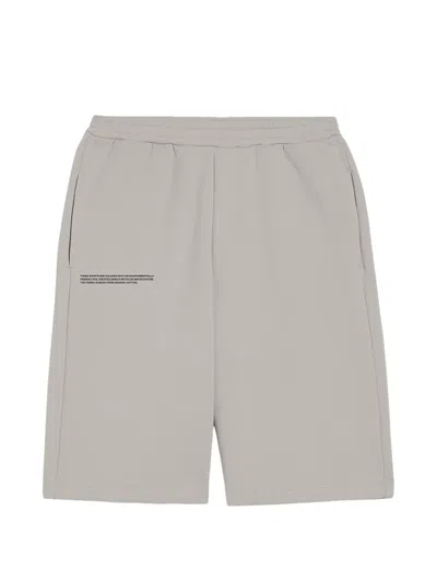 Pangaia Elastic-waist Running Shorts In Gray