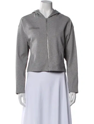 Pre-owned Pangaia Evening Jacket In Gray