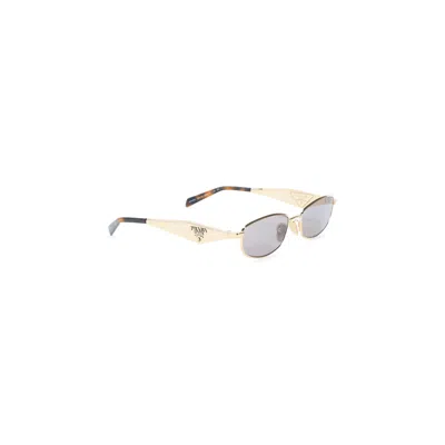 Pangaia Gold Metal Sunglasses
