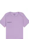 Pangaia Graphic-print T-shirt In Purple