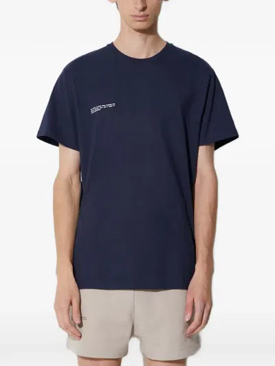 Pangaia Graphic-print T-shirt In Blue