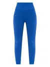 Pangaia High-waisted Seamless Leggings In Blue