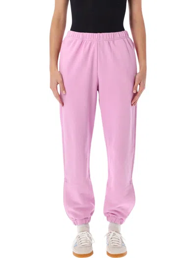 Pangaia High-rise Jogger Pants In Purple