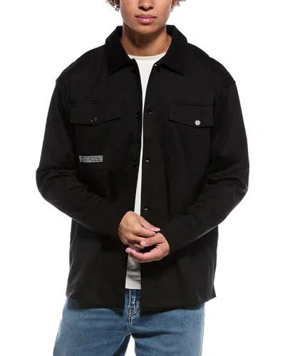 Pangaia Jacket In Black