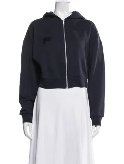 Pre-owned Pangaia Jacket In Blue
