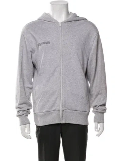 Pre-owned Pangaia Jacket In Grey