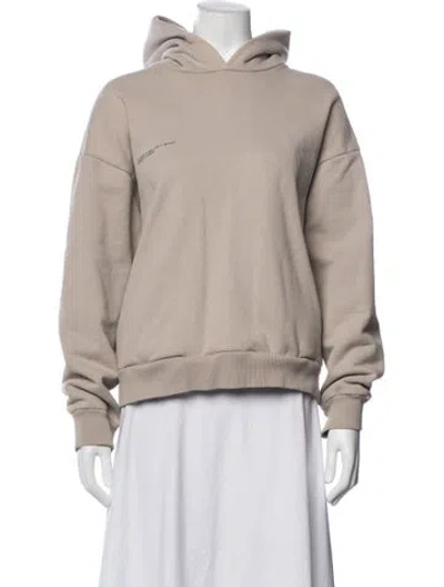 Pre-owned Pangaia Jacket In Neutral
