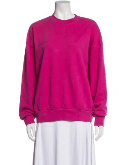 Pre-owned Pangaia Jacket In Pink