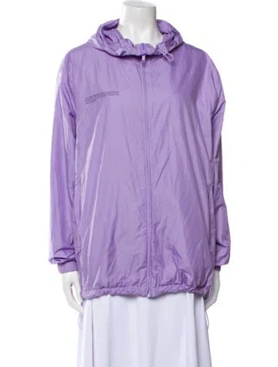 Pre-owned Pangaia Jacket In Purple