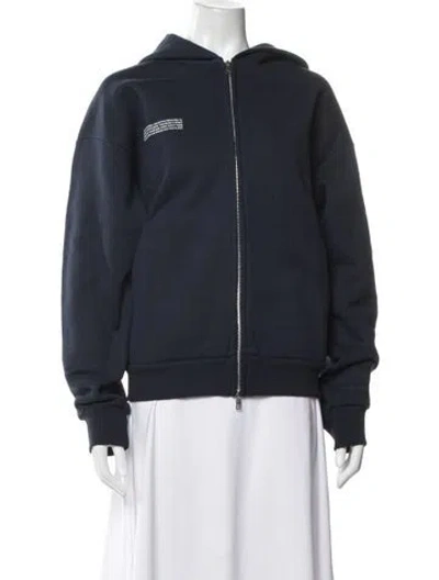 Pre-owned Pangaia Jacket W/ Tags In Blue