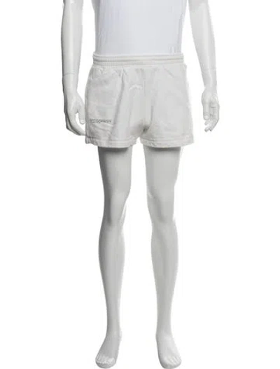 Pre-owned Pangaia Jogger Shorts In Green