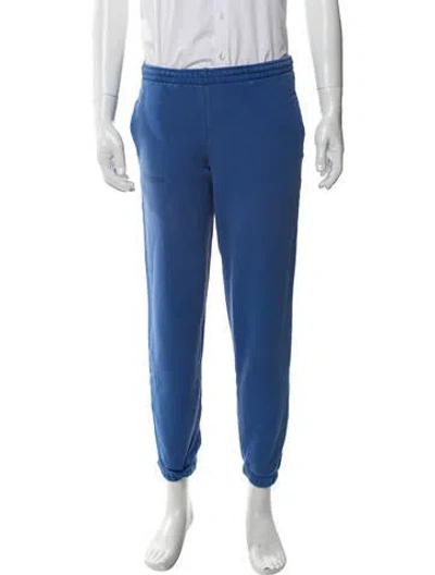 Pre-owned Pangaia Joggers In Blue