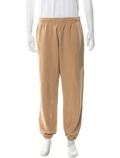Pre-owned Pangaia Joggers In Neutral