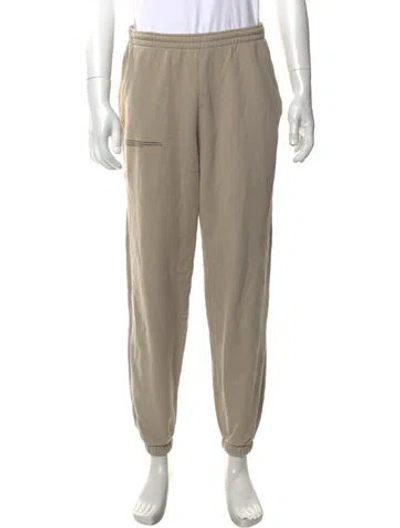 Pre-owned Pangaia Joggers In Neutral