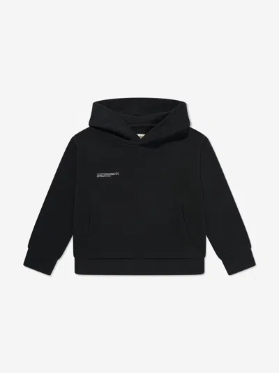 Pangaia Kids 365 Midweight Hoodie In Black