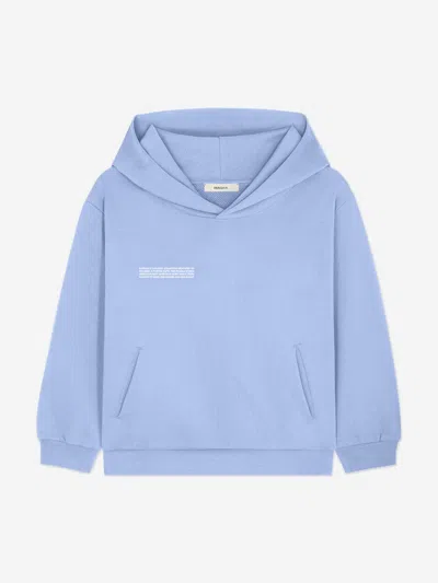 Pangaia Kids 365 Midweight Hoodie In Blue