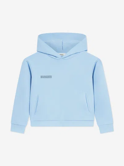 Pangaia Kids 365 Midweight Hoodie In Blue