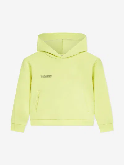 Pangaia Kids 365 Midweight Hoodie In Green