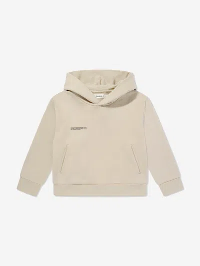 Pangaia Kids 365 Midweight Hoodie In Neutral