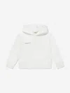 Pangaia Kids 365 Midweight Hoodie In White