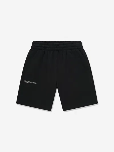 Pangaia Kids 365 Midweight Long Shorts In Black