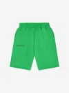 Pangaia Kids 365 Midweight Long Shorts In Green