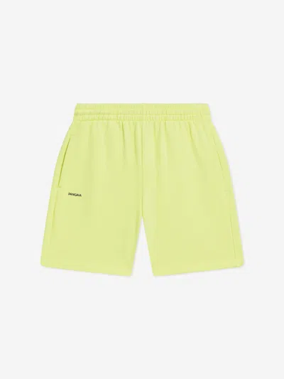 Pangaia Kids 365 Midweight Long Shorts In Green