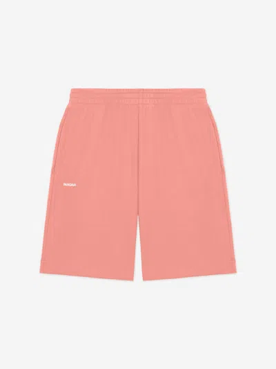 Pangaia Kids 365 Midweight Long Shorts In Pink